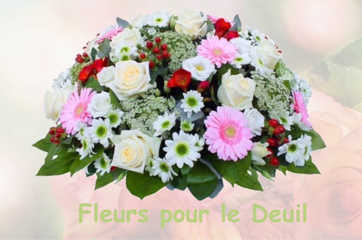 fleurs deuil VERNOUX-EN-VIVARAIS