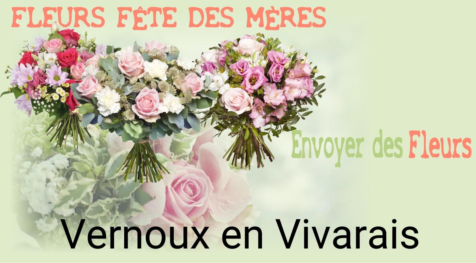 Bouquet de Fête des Mères livré à Vernoux-en-Vivarais